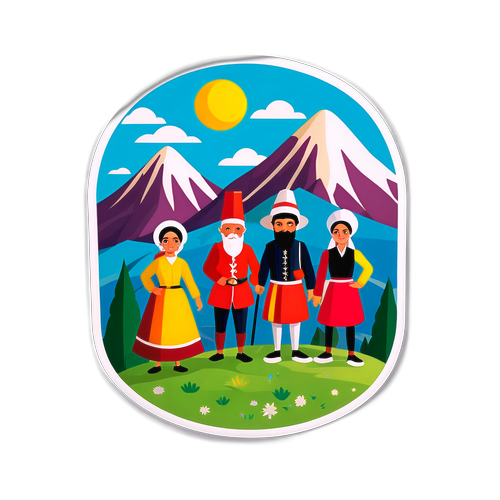 Gönül Dağı Karakterleri