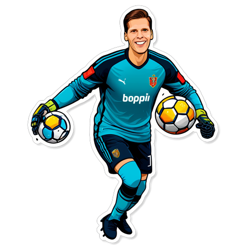 Puno ng Ngiti! Tinutukso si Wojciech Szczęsny na Gumaganap na Hayop na Goalie!