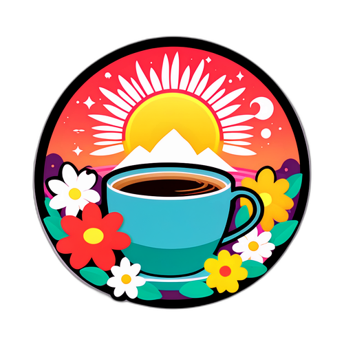 Magandang Umaga Sticker