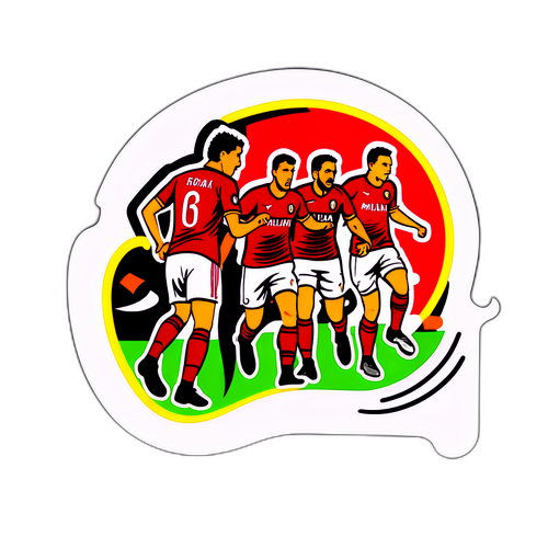 Emoția stadioanelor Milan - Roma