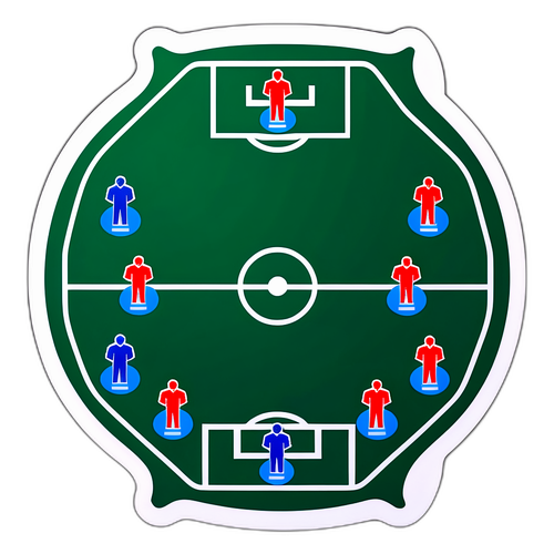 Stiker Strategi Sepak Bola