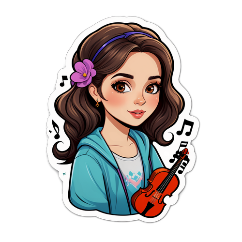 Κουκλίστικο Αυτοκόλλητο της Αναστασίας Τασούλα