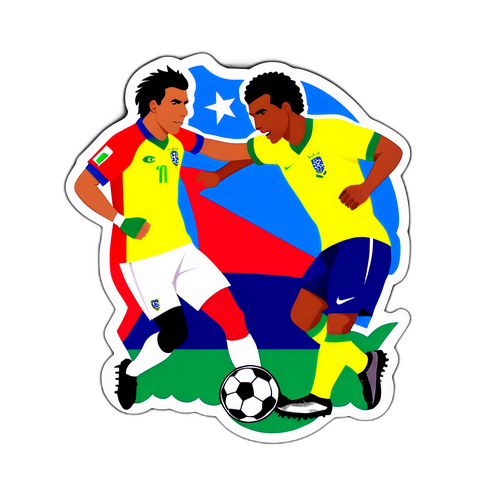 การแข่งขันฟุตบอลบราซิลกับชิลี