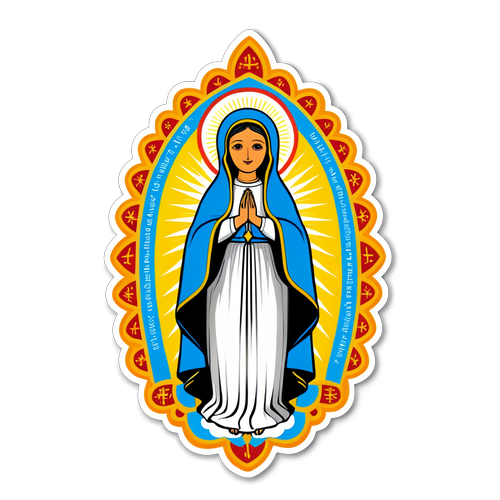 Viva Nossa Senhora! O Sticker Espiritual que Você Precisava!