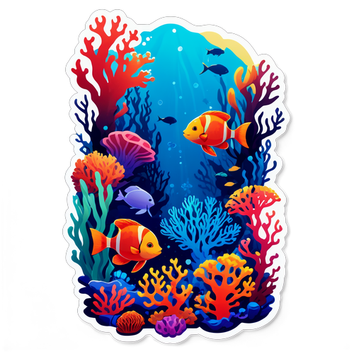 Onderwaterwereld met Fantasie Creaturen
