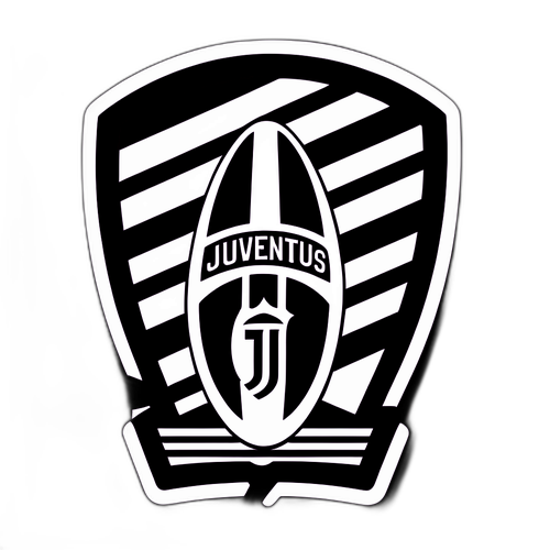 Strisce Iconiche di Juventus