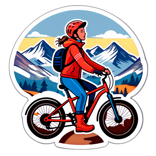 Eventyrlig cykler i bjergene