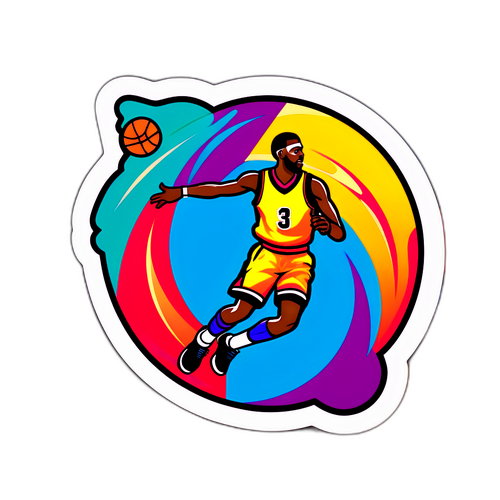 籃球主題貼紙