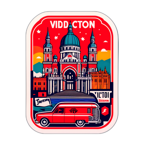 Videoton logó retro stílusban