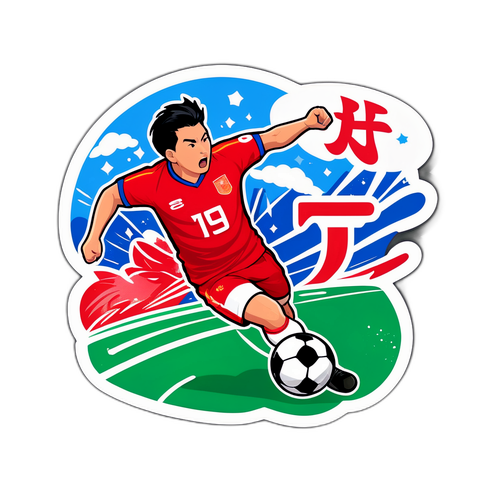 義甲聯盟精彩瞬間貼紙