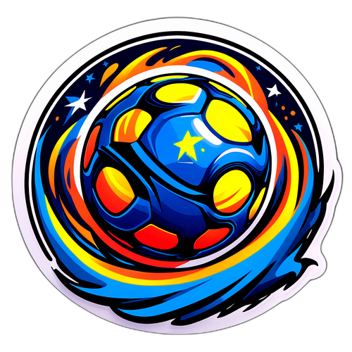 Dinamikus UEFA Bajnokok Ligája matricával