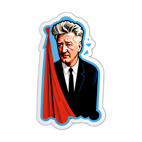 Sticker ya David Lynch