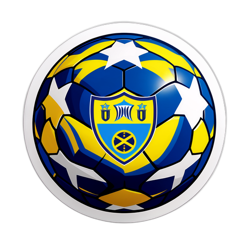 Soccerbal van Boca Juniors