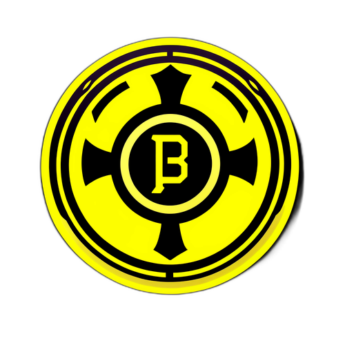Firande av Dortmund med Gult och Svart