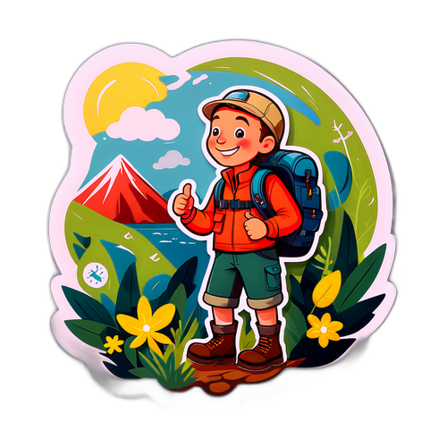 Ilustrație a lui Charlie Ottley în natură