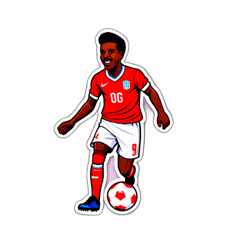 Sticker Nostálgico de Junior