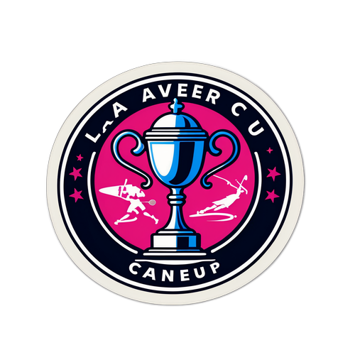 Stiker Komemoratif Laver Cup