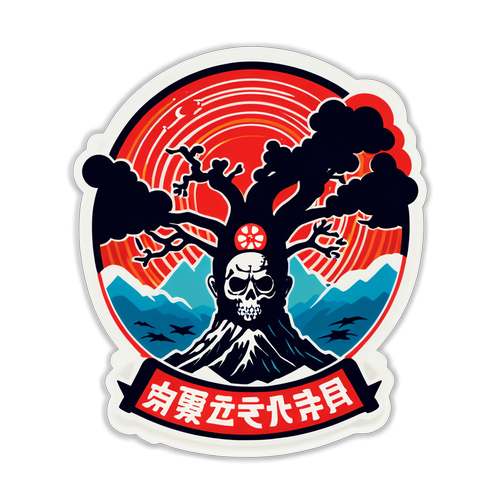 日本末日理论贴纸