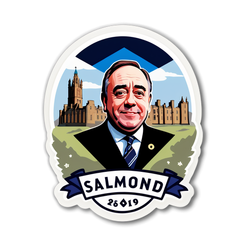 A Tribute to a Scottish Legend: Celebrating Alex Salmond with Timeless Landmarks