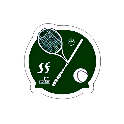 Stiker Minimalis untuk Terbuka Perancis