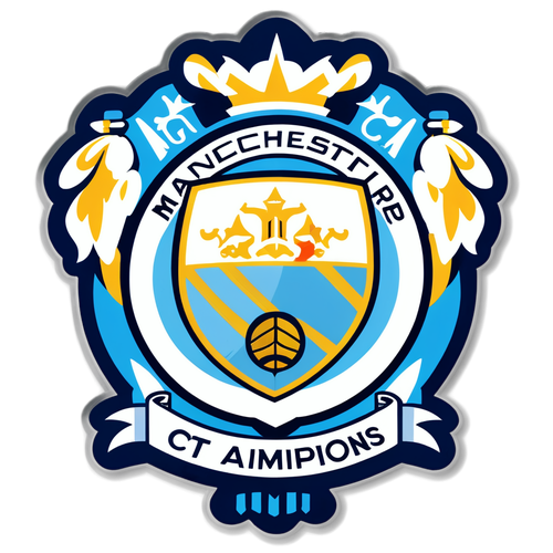 Kibandiko cha Manchester City