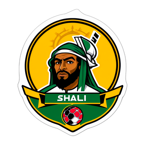 Sticker ya Ushindani kati ya Al-Ahli na Shabab Alahli