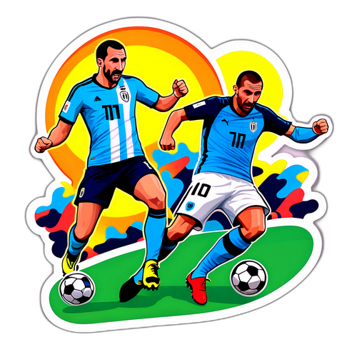 Fusjon av berømte fotballøyeblikk