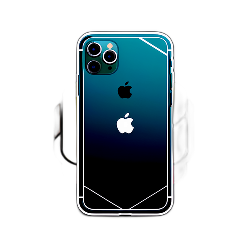 Minimalist iPhone 17 Pro Design Sticker