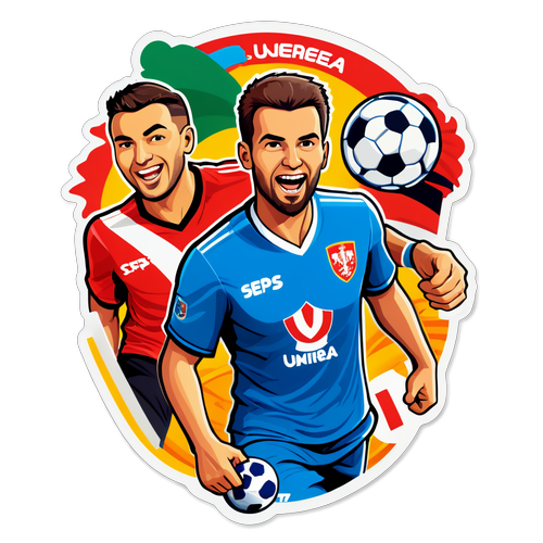 Sticker Unirea Slobozia vs. Sepsi