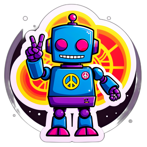 Funky Robot Patakaran ng Kapayapaan