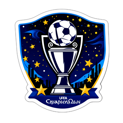 Stiker UEFA Champions League