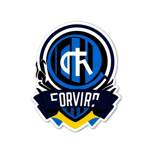 Inter Forever: La Leggenda della Curva Nord Rinasce in Un Adesivo Incredibile!