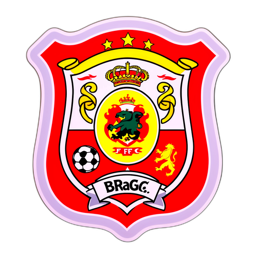 Sticker ya Soka ya Braga FC