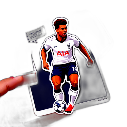 Sticker Tottenham Mạnh Mẽ
