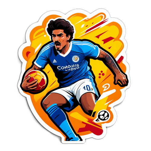 激烈的動感時刻