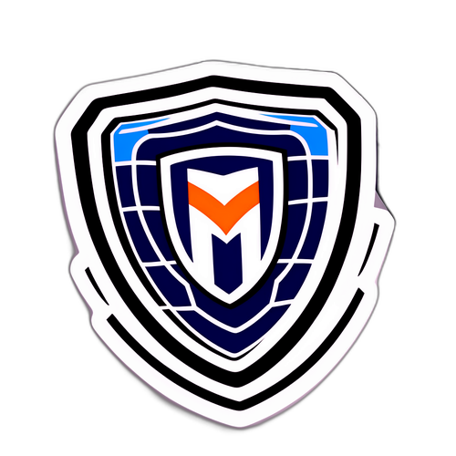 Escudo de Quilmes en la red del Midland