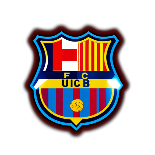 FC Barcelona Sticker: "Culers Unite!" - De Onmisbare Fan Revolutie!