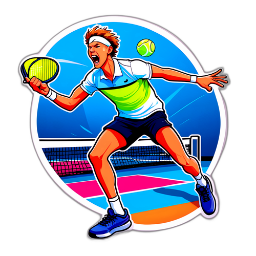 Enerhikong Sticker ni Jannik Sinner