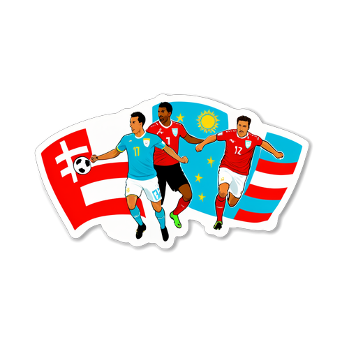 Fußballleidenschaft: Österreich vs. Kasachstan in der Nations League