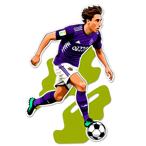 Federico Chiesa: Den Lynhurtige Fodboldstjerne i Aktion – Se den Utrolige Kunststicker nu!