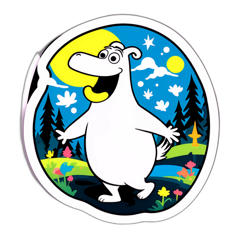 Muumilaakson Stinky tanssii