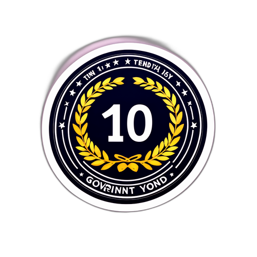 10年政府債券收益率貼紙