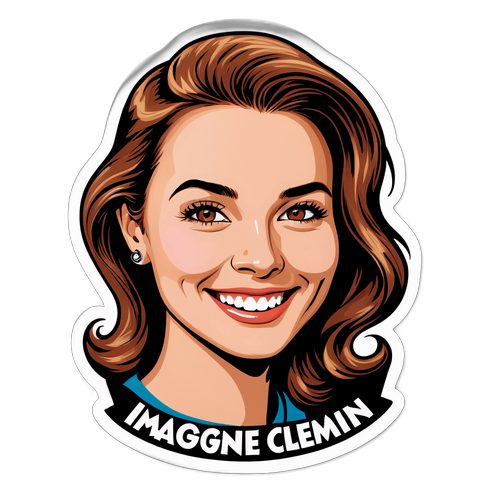 Heather Cleminin klassinen sweet-portraitti