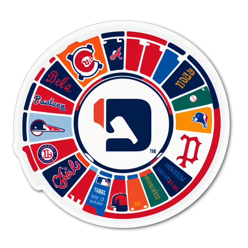 2023 MLB賽程貼紙