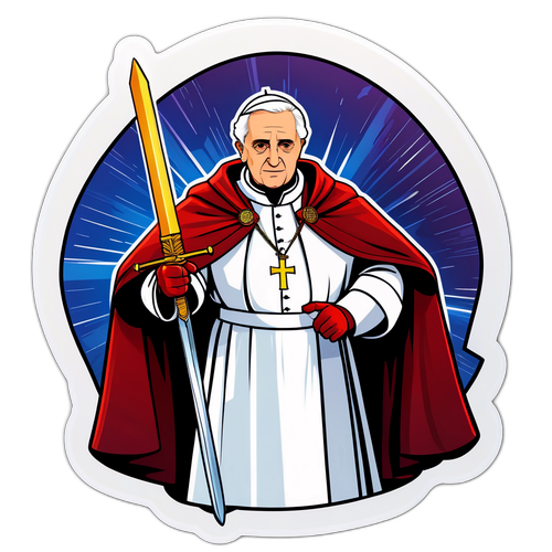 Modern Hős: XVI. Leo Pápa