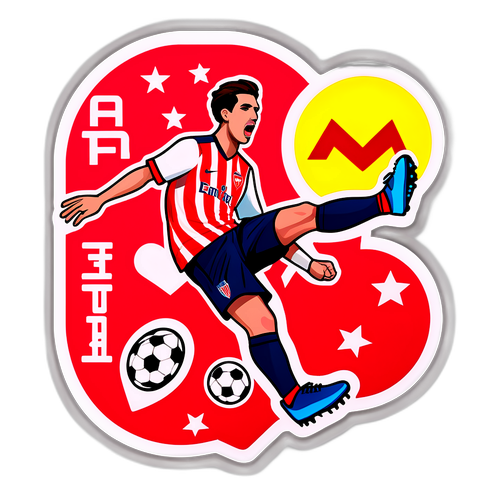 Arsenalin vs. Atlético Madrid - Jalkapallon Tottumus