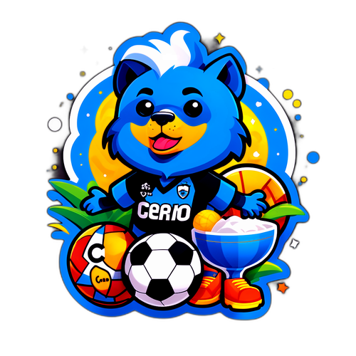 Diseño de Grêmio y Ceará