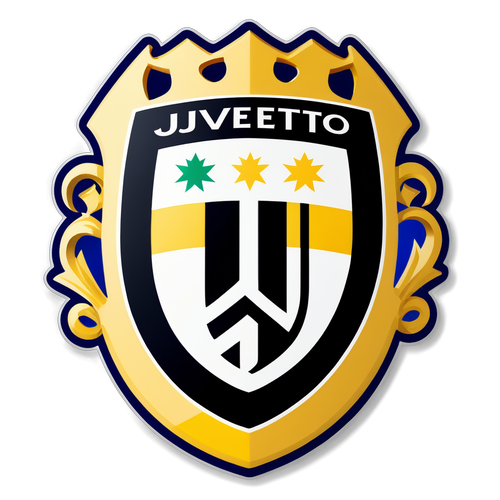 Juventus'un İtalyan Rüzgarıyla Dolu Şaşırtıcı Sticker Tasarımı!