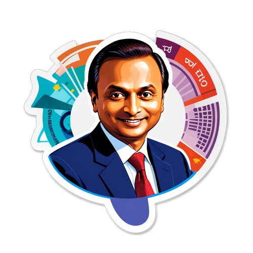 Ujazo Usioamini: Anil Ambani na Alama za Fedha Zinazomfaa!