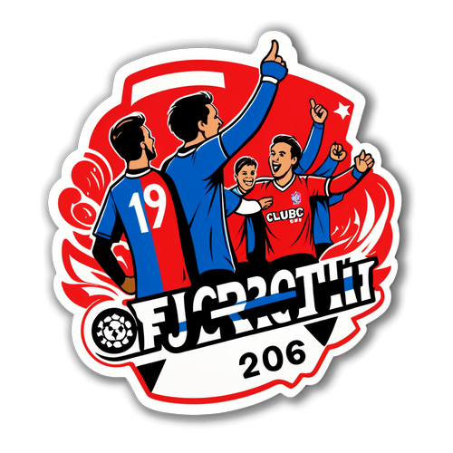 Trots en Saamhorigheid: FC Utrecht Fans Sticker